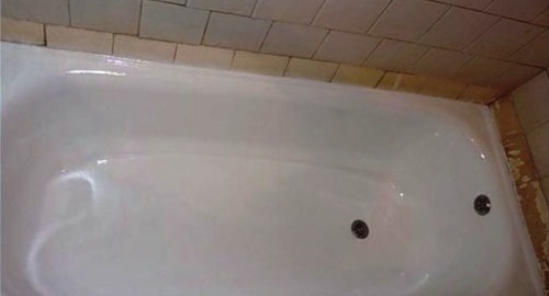 Реставрация ванны жидким акрилом | Микулино