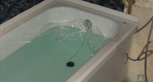 Установкой акрилового вкладыша | Микулино