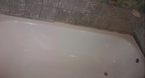 Восстановление акрилового покрытия ванны | Микулино